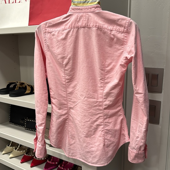 Ralph Lauren Slim Fit Cotton Oxford Shirt - Picture 4 of 7